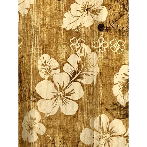 Tommy Bahama Silk Hawaiian Shirt Size XXL - Picture 2 of 4